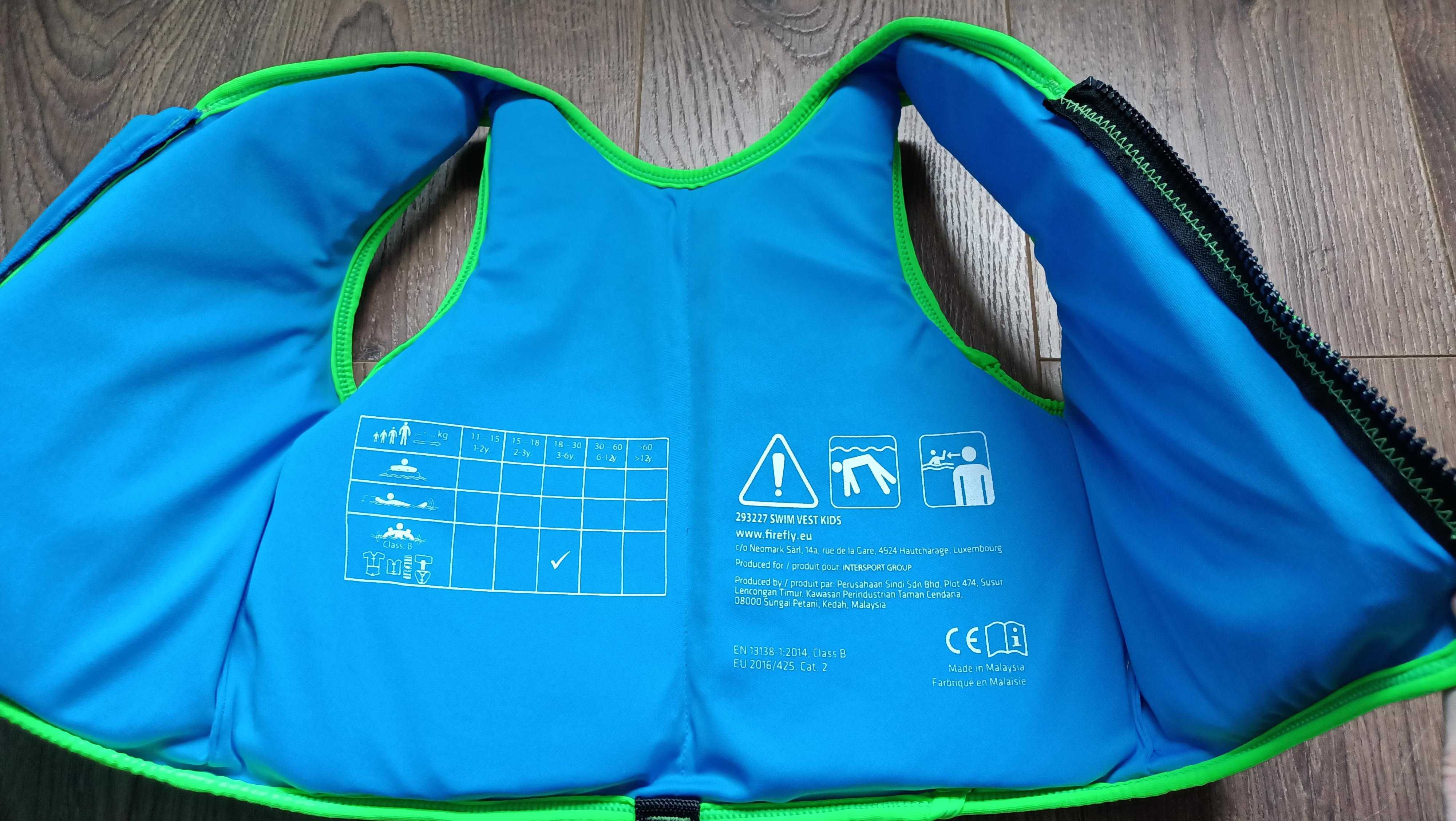 Vesta salvare inot copii intre 3 si 6 ani Swim Vest