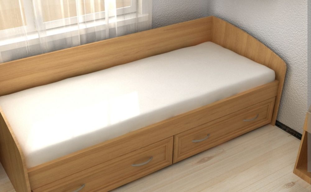 Продам односпальную кровать