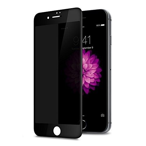 Folie de sticla 5D Apple iPhone 8/7/6, Privacy Glass, folie securizata