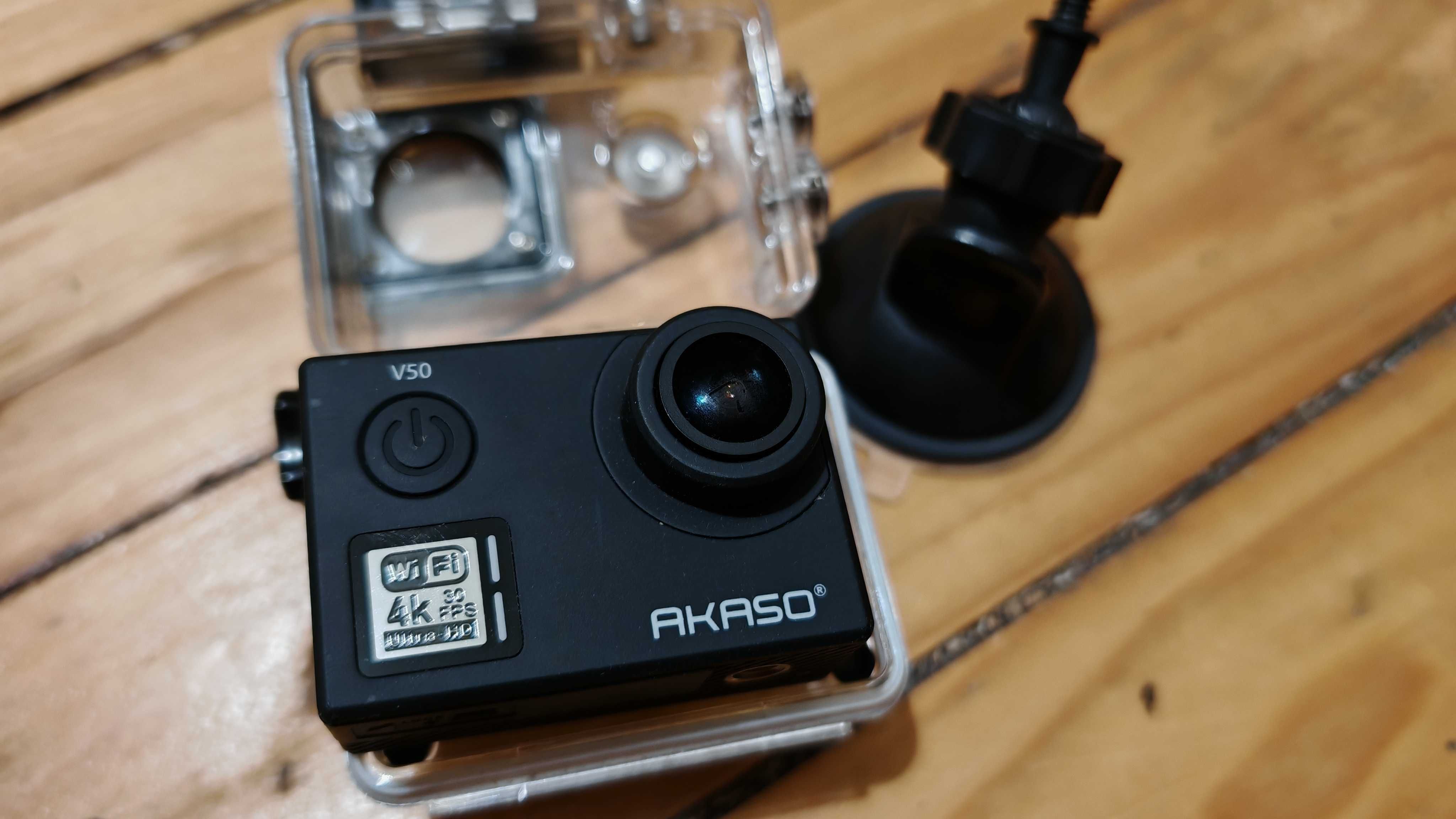 Akaso v50 4K action camera