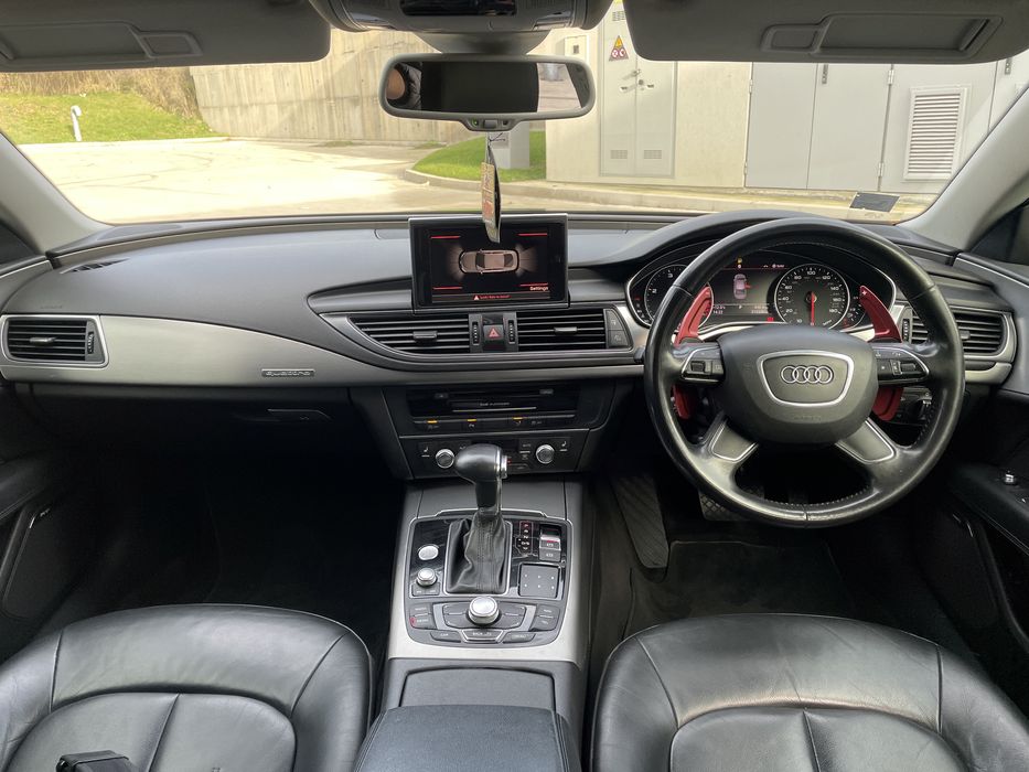 Audi A7 2011 Quattro 3.0 TDI 245hp cutie S-tronic 7+1 trepte