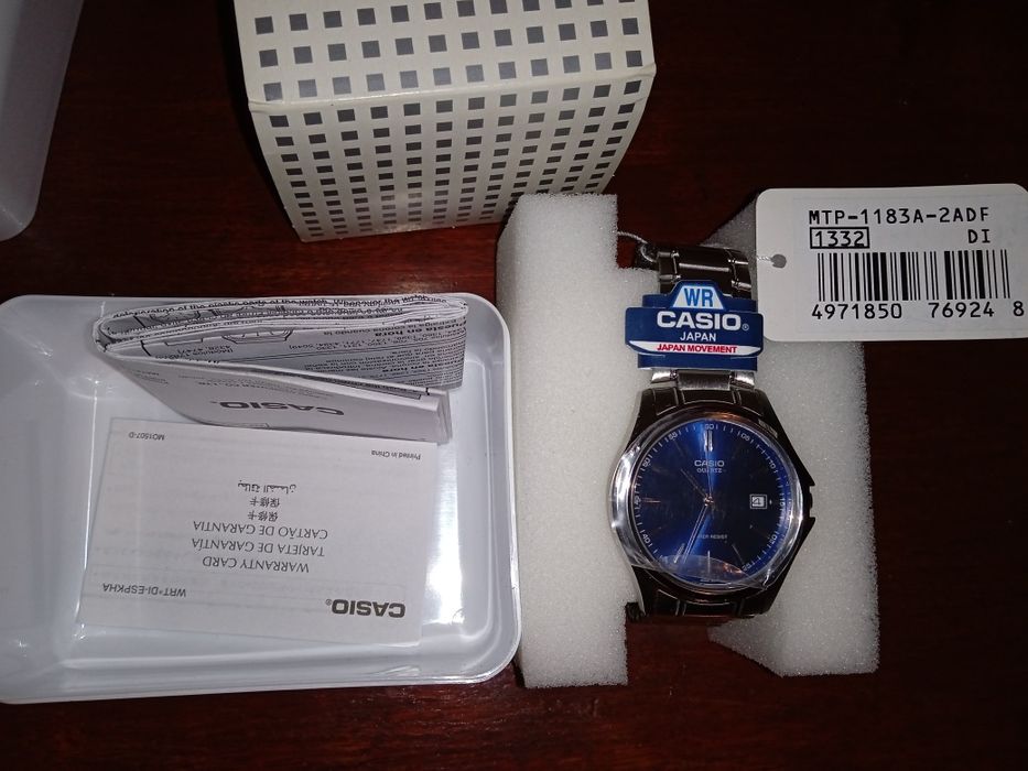 Часы Casio MTP-1183A-2.Новые в коробке. Цена окончательная.