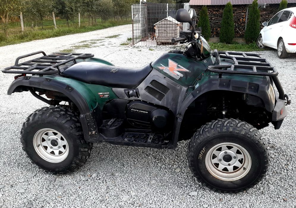 Cf Moto Everest 500 4x4 Automat 
Motorizare pe inje