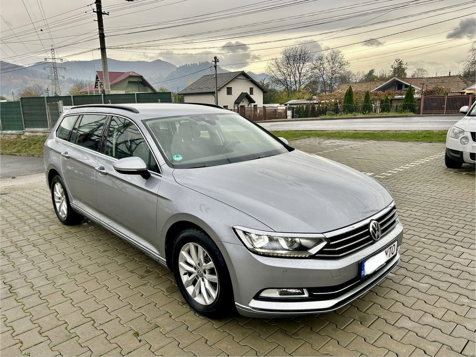 Vw passat 2.0 tdi 150 cp automat euro 6