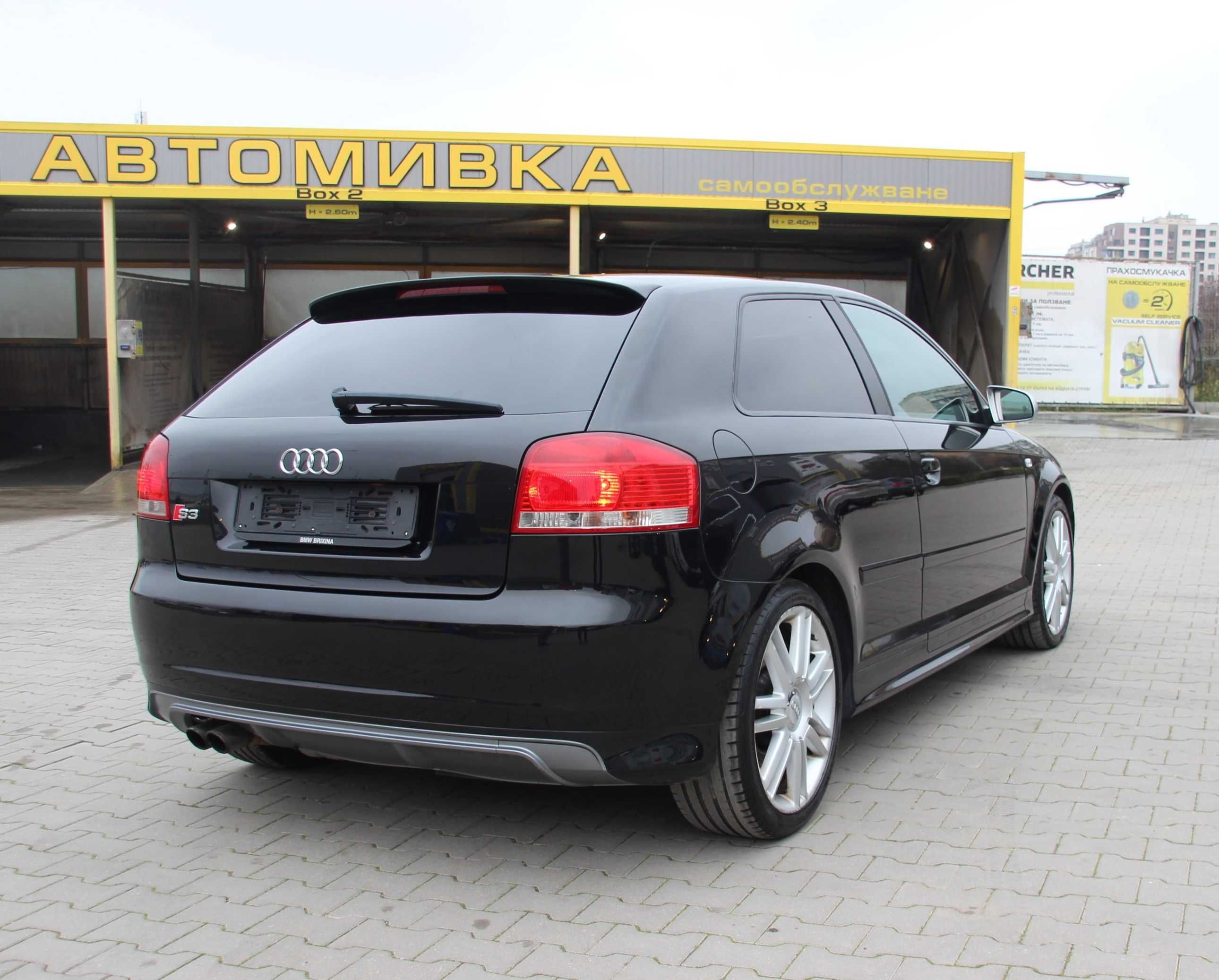 Audi S3 2.0i TURBO 260 кс.