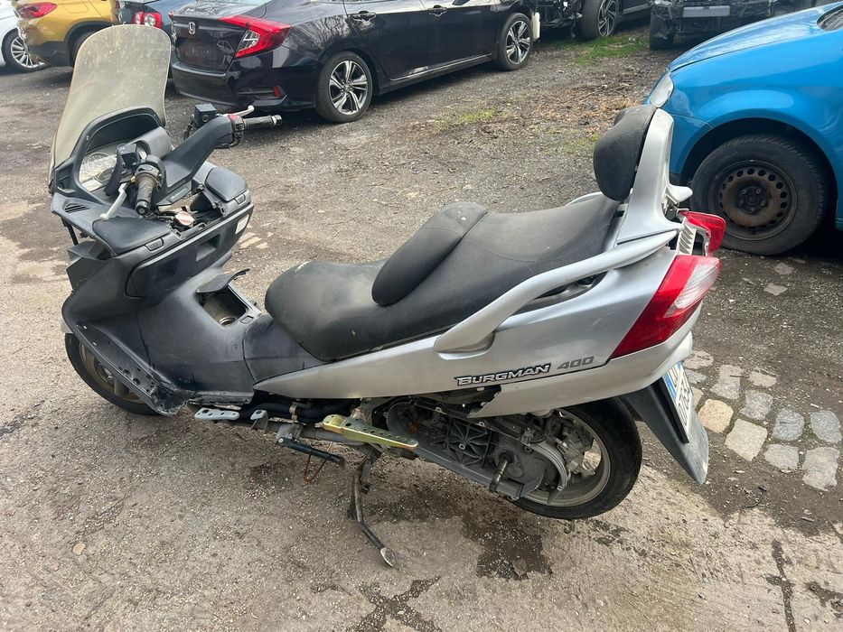 Suzuki burgman 400 injecție 2003-2006
