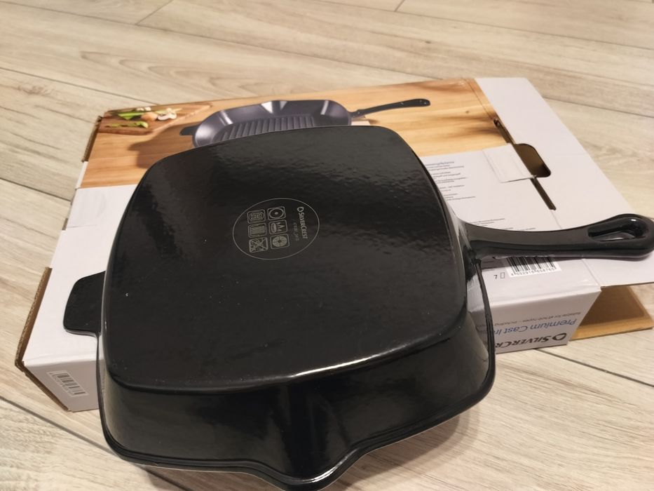 Tigaie grill Lidl