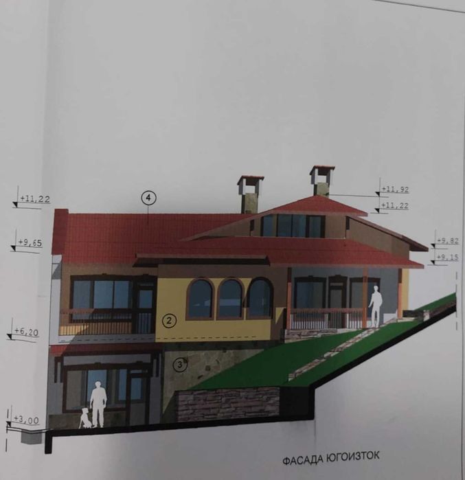Продажба на парцел с проект!