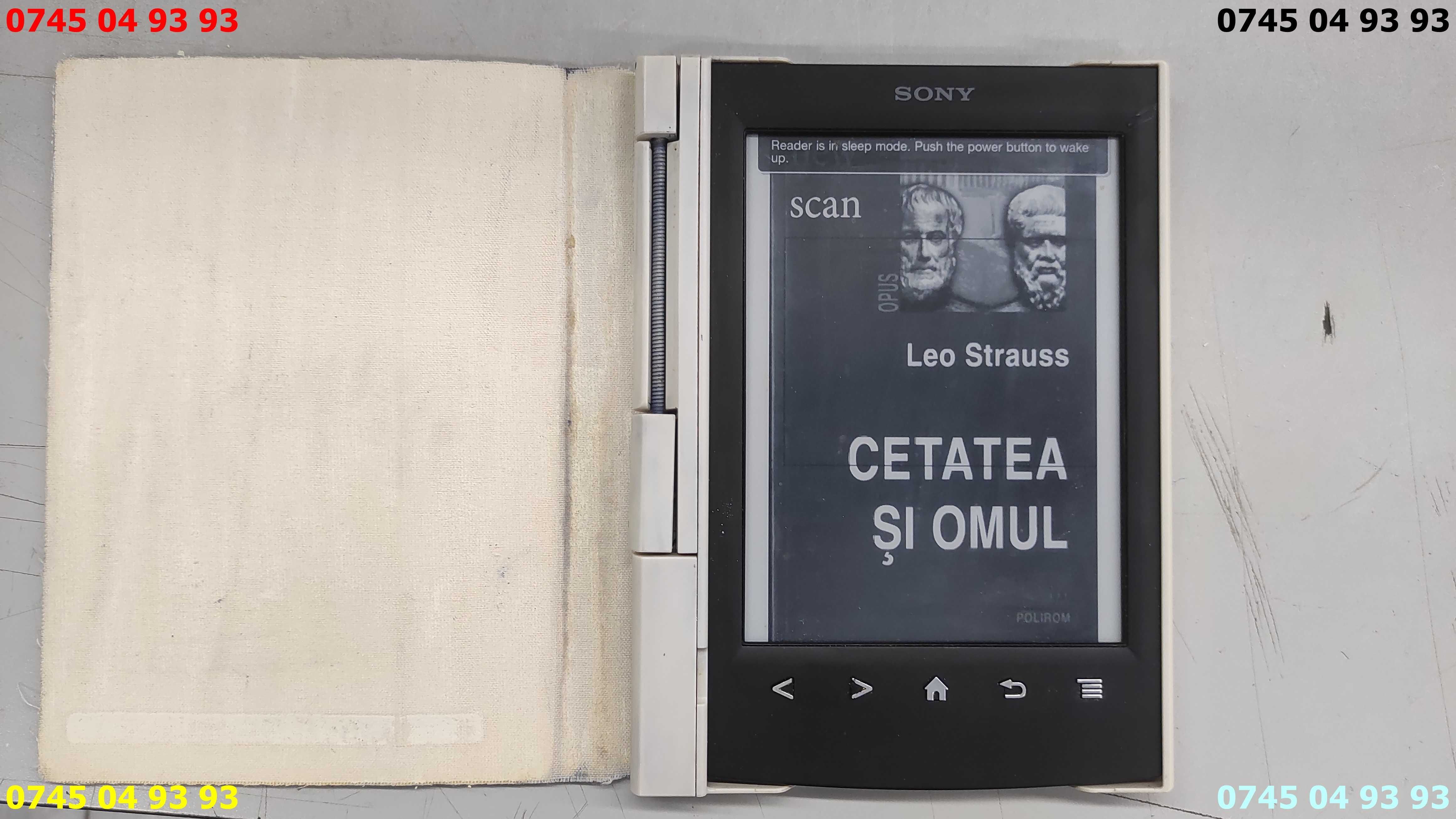 Ebook reader SONY PRS T2 husa iluminare touchscreen wifi 2gb bat buna