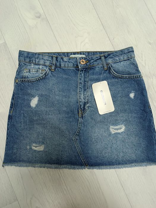 Юбка джинсовая новая!