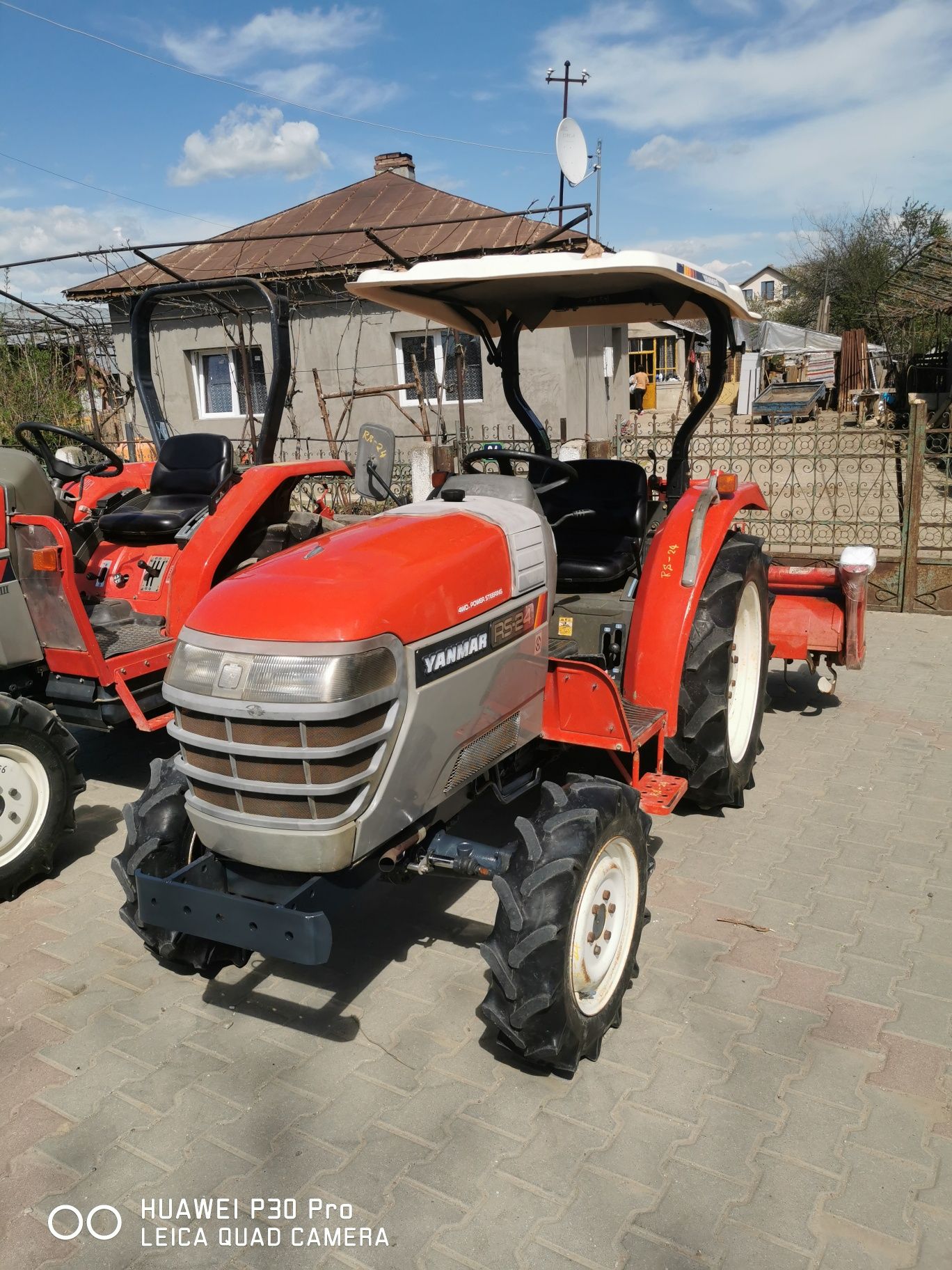 Yanmar rs24 servo 4x4