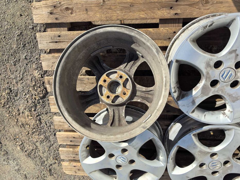 15 цола 4 х 100 мм Сузуки / Мазда / КИЯ / ТОйота - 5,5 Инча / ЕТ 45