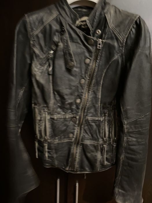 Кожено яке Pepe Jeans