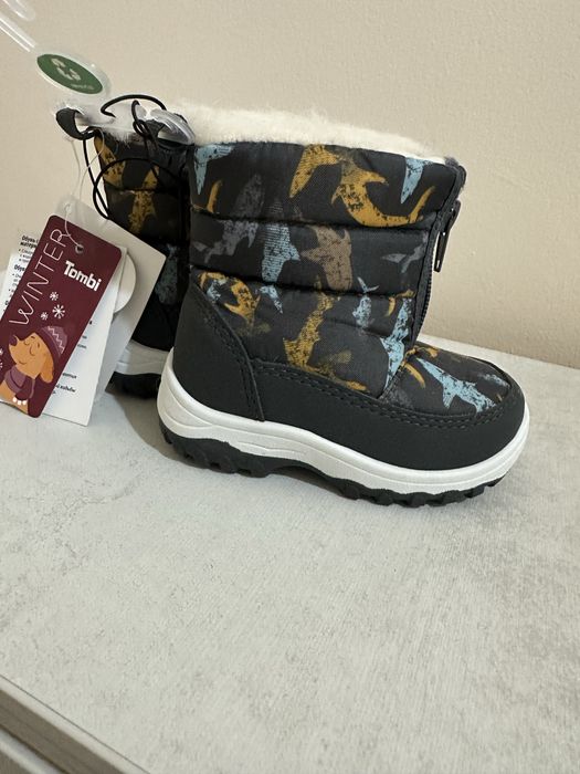 Сапоги детские для мальчика