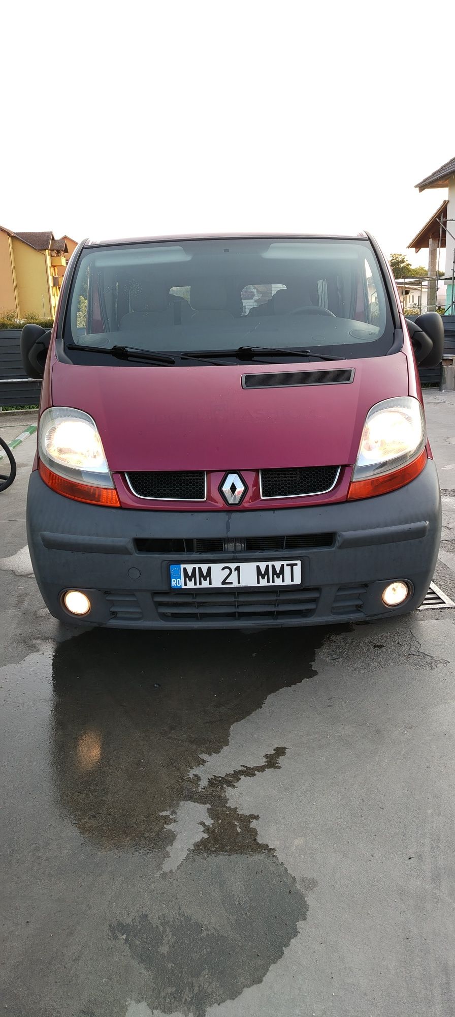 Renault trafic 1.9 dci