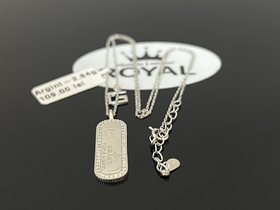 Bijuteria Royal CB : Lant argint 925