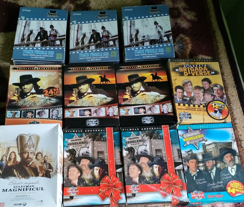 Dvd filme colectii
