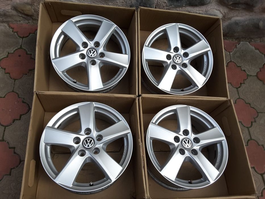 jante aliaj 16; 5x112; Vw Tiguan, Passat b6, b7, b8, Sharan  ET 33
