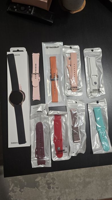 Smartwatch Samsung Galaxy Watch FE, 40mm, BT, Pink Gold