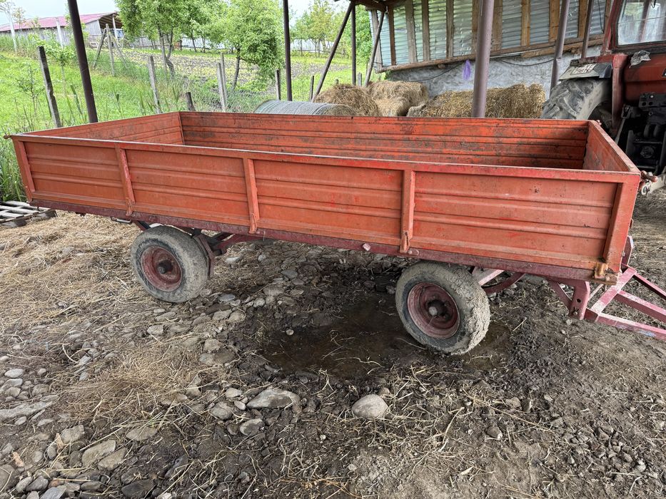 Vand remorca 3,80/1,80 m