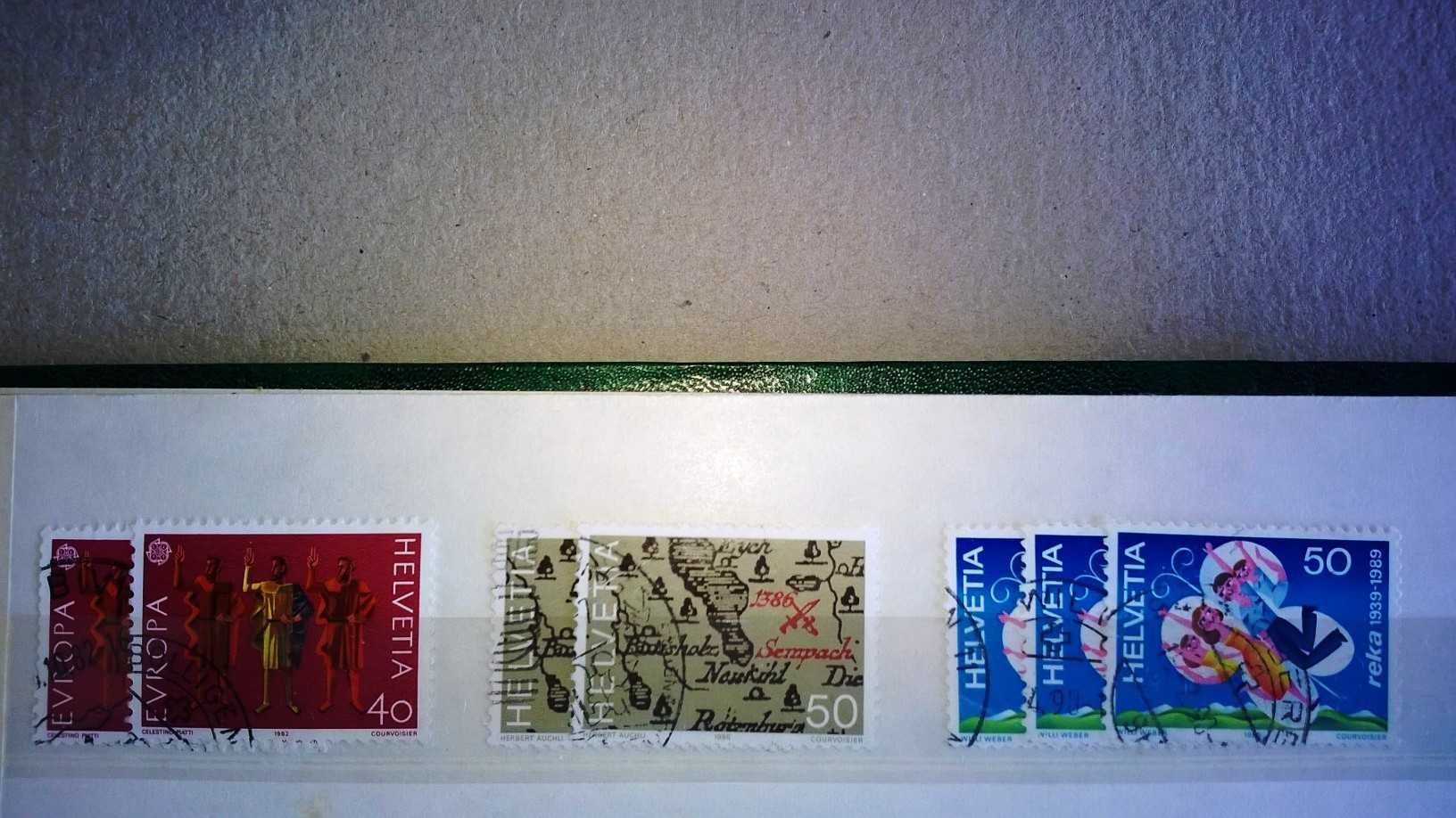 Lot Europa Centrala - 111 timbre stampilate deparaiate