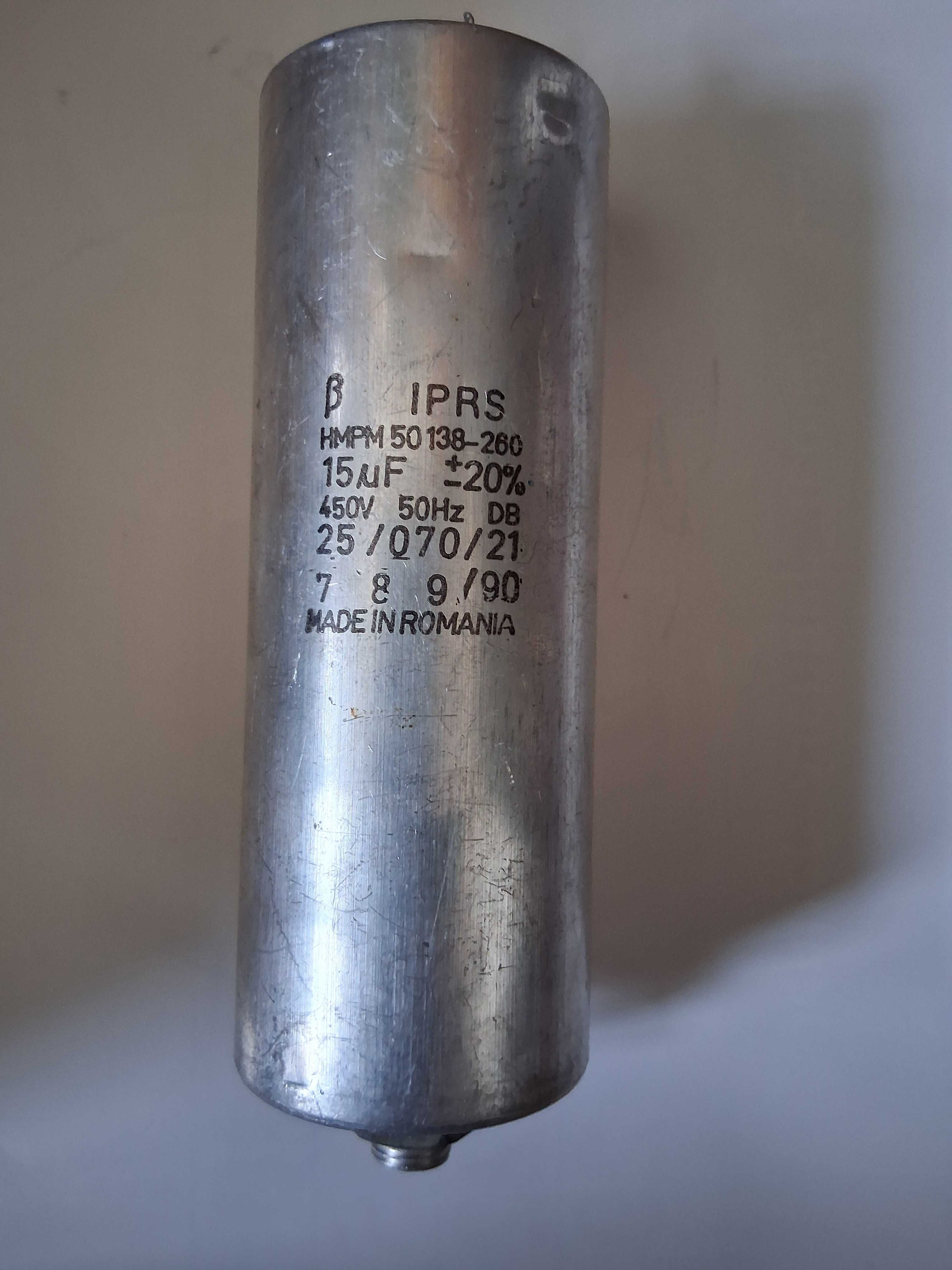 Condensator pornire motor