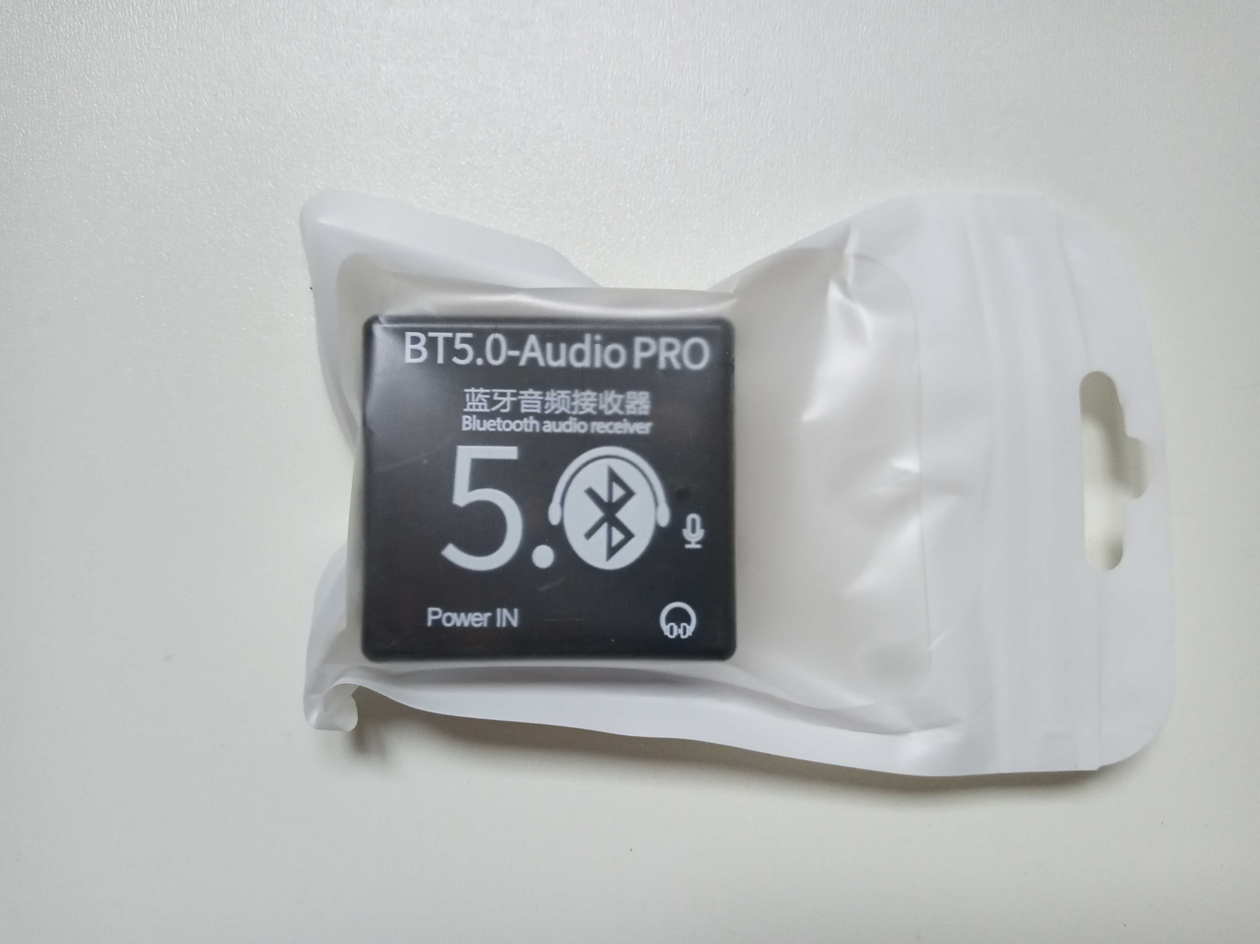 Bluetooth аудиоприемник BT5.0-Audio PRO и USB звуковая карта