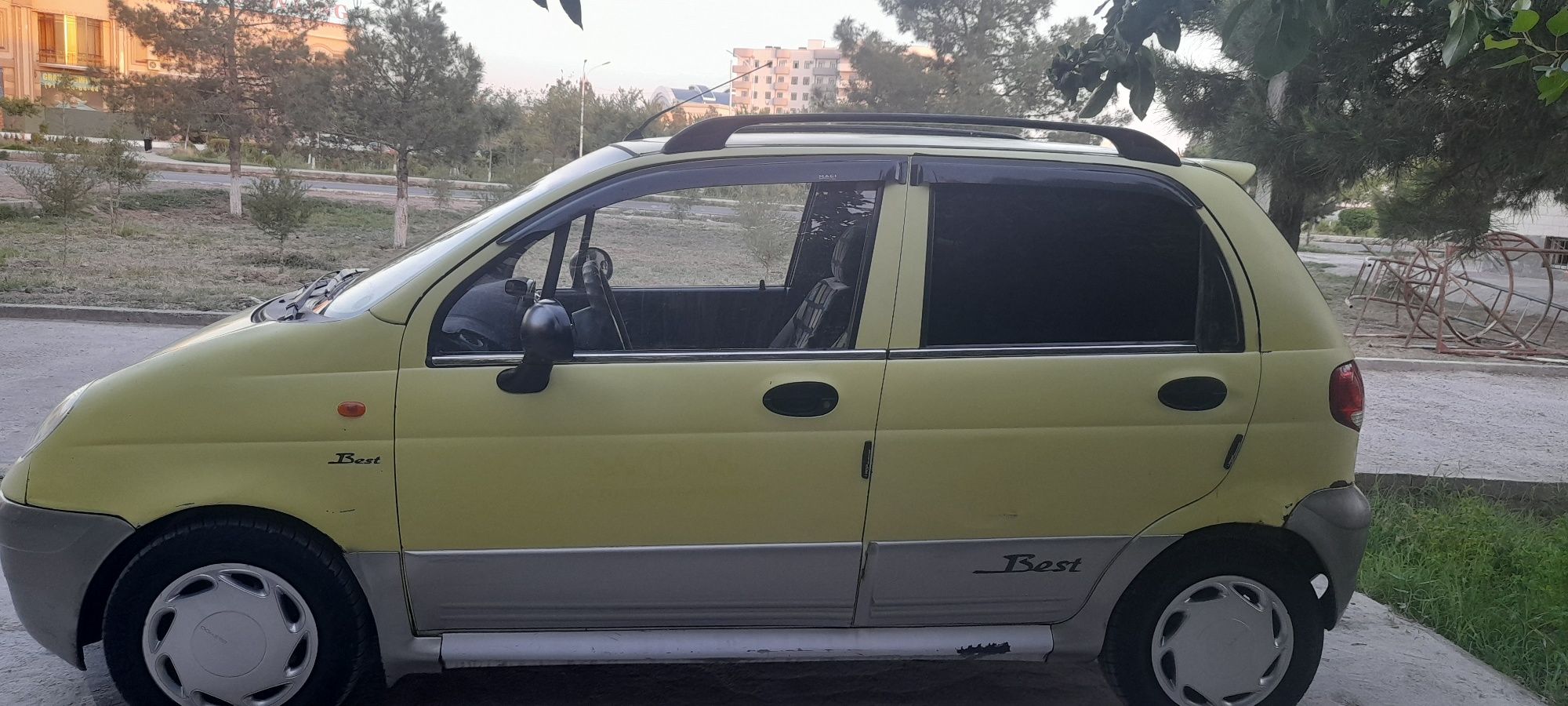 Шевролет матиз бест