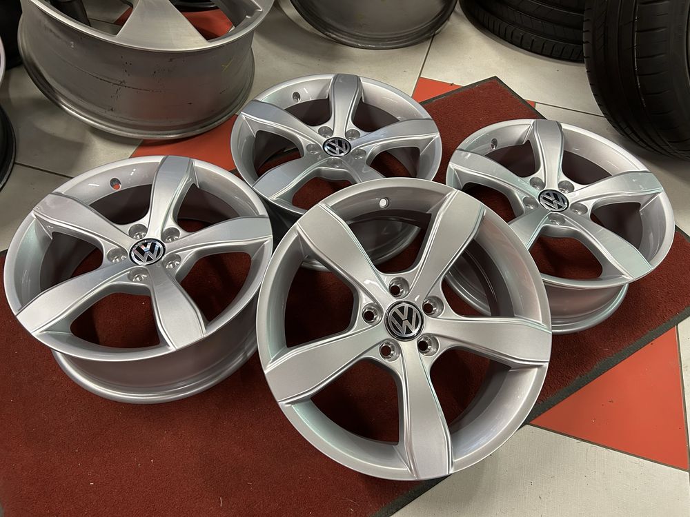 15 цола 5х100 Audi A1 A3 VW Polo Golf 4 Skoda Scala  Fabia Rapid Нови