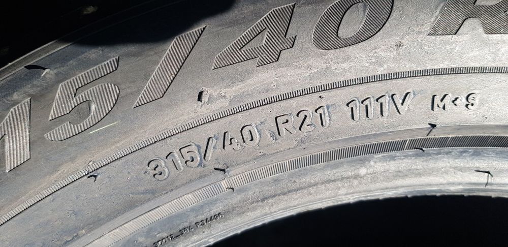 Anvelope 2x315 40 21 dot 21 ,2x275 45 21 dot 21  mm 5.2 pirelli