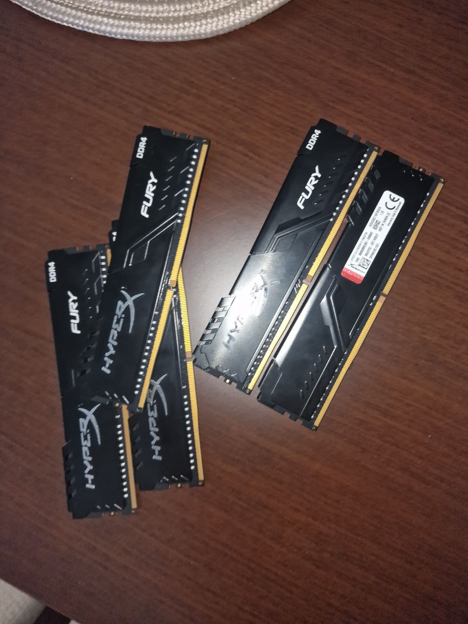 Memorie ram Hyperx