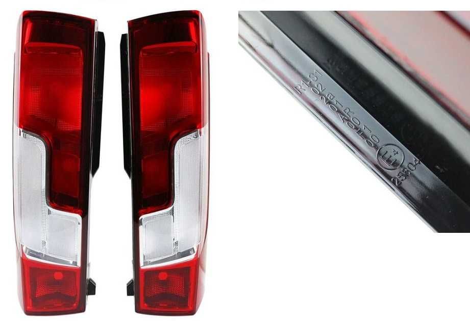 Задни светлини стоп стопове ляв/десен Фиат Fiat Ducato 250 251 E4 марк