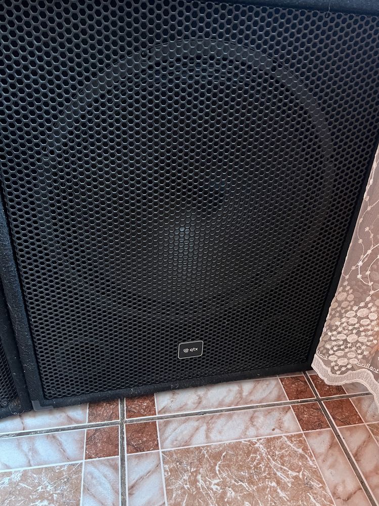 Vand boxe +statie prosound