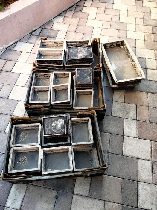 Формы для брусчатки