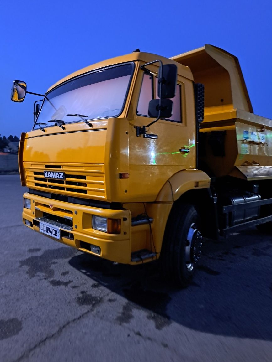 Kamaz samosval sotiladi