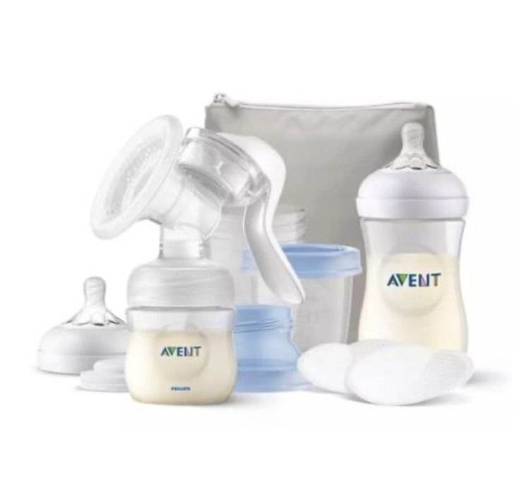 Set Pompa manuala de san, SCF430/16, Philips Avent