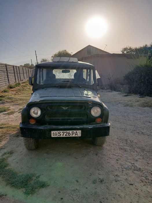 Uaz 3153 sotildi.