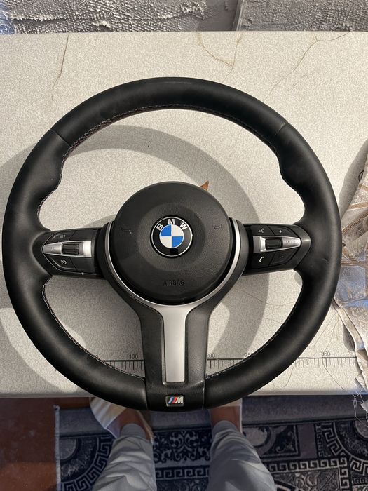 БМВ руль тоза М оргиналь Амереканецтен шешылген