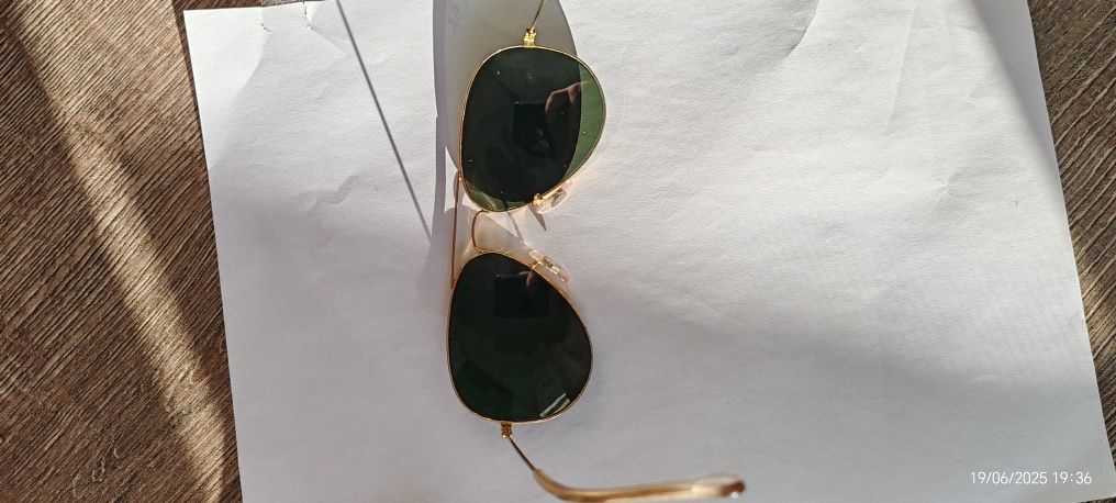rayban aviator B & L