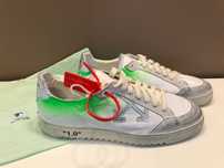 Off-White sneakers 43 din piele, autentici, full box, retail 590 euro