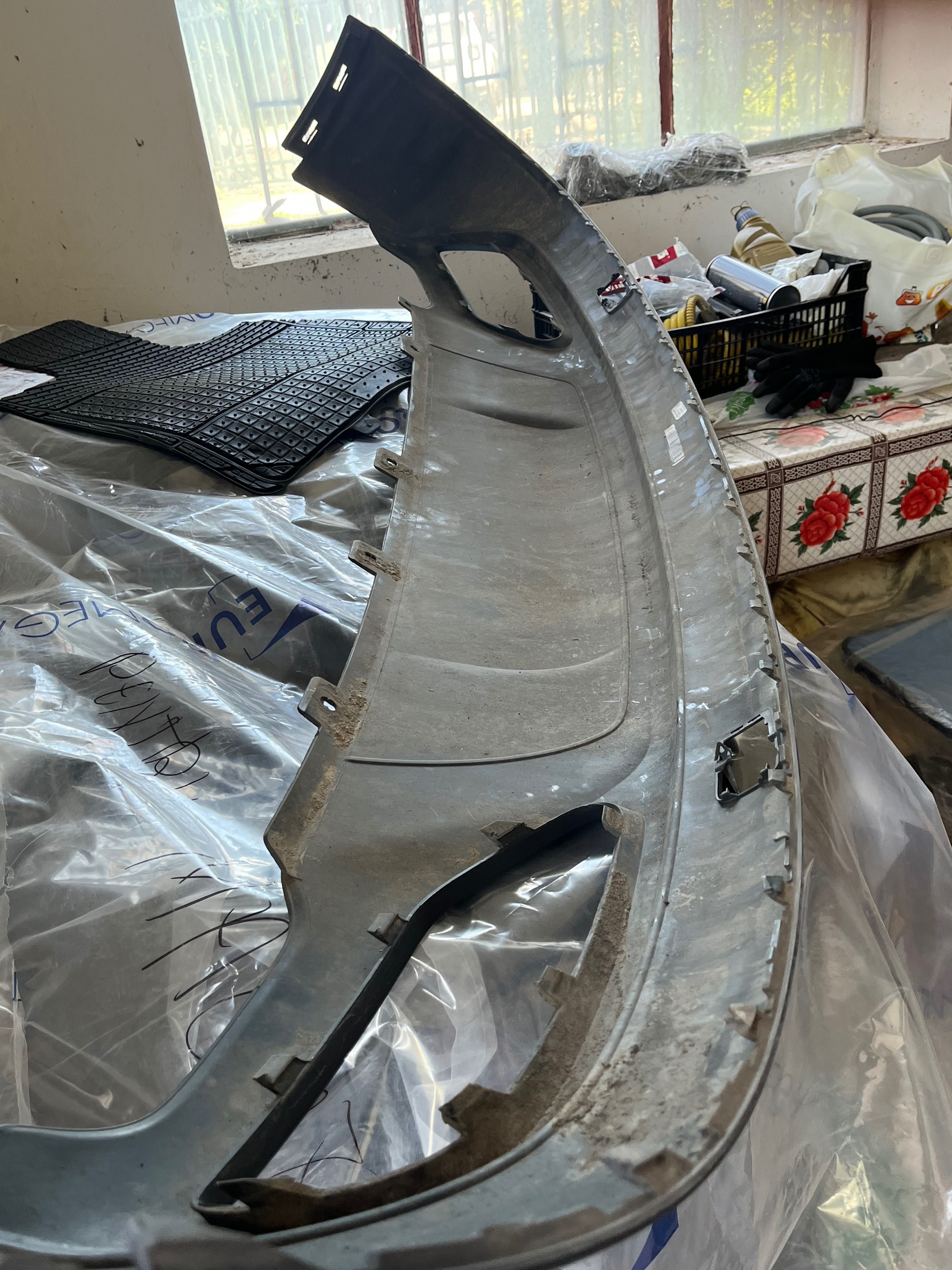 Spoiler Oem bară spate Audi Q5,2016-2020