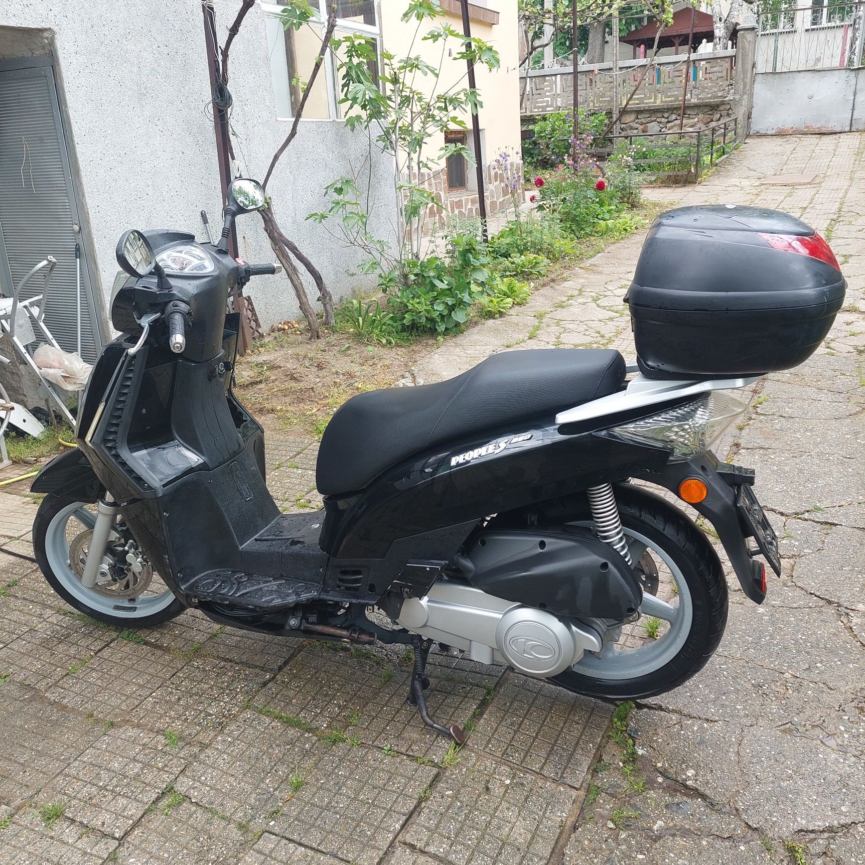 Kymco people 250s