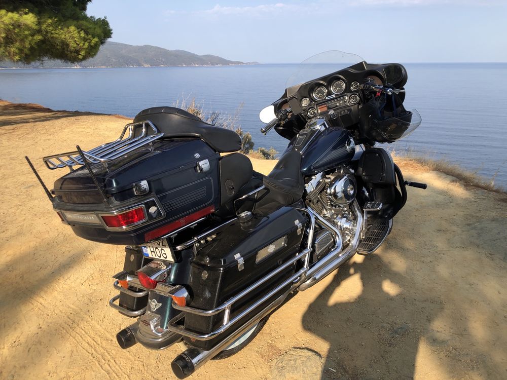Harley Davidson Electra Glide Ultra de vânzare