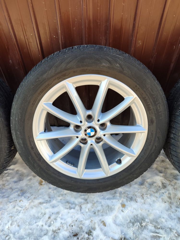 Jante BMW X1 f48 sau X2 F49 cauciucuri 225 55 17 Nokian X2 F 39