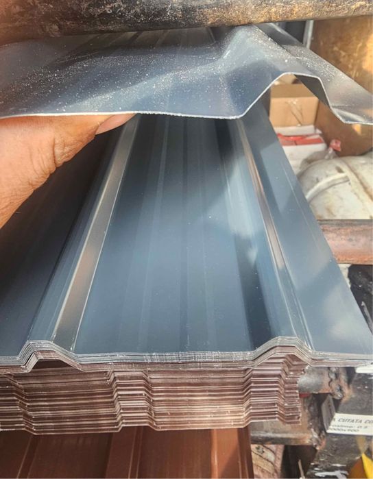 Tabla cutata colorata