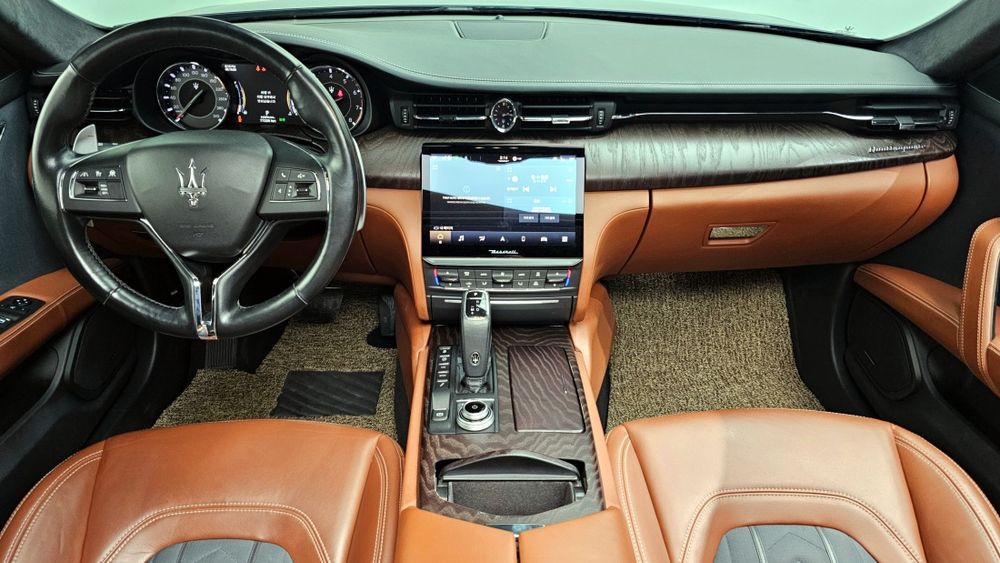 Maserati Quattroporte S Q4 3.0 V6 Granlusso