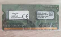 Memorie notebook Kingston, 4GB DDR3L, 1600MHz CL11 KVR16S11S8/4