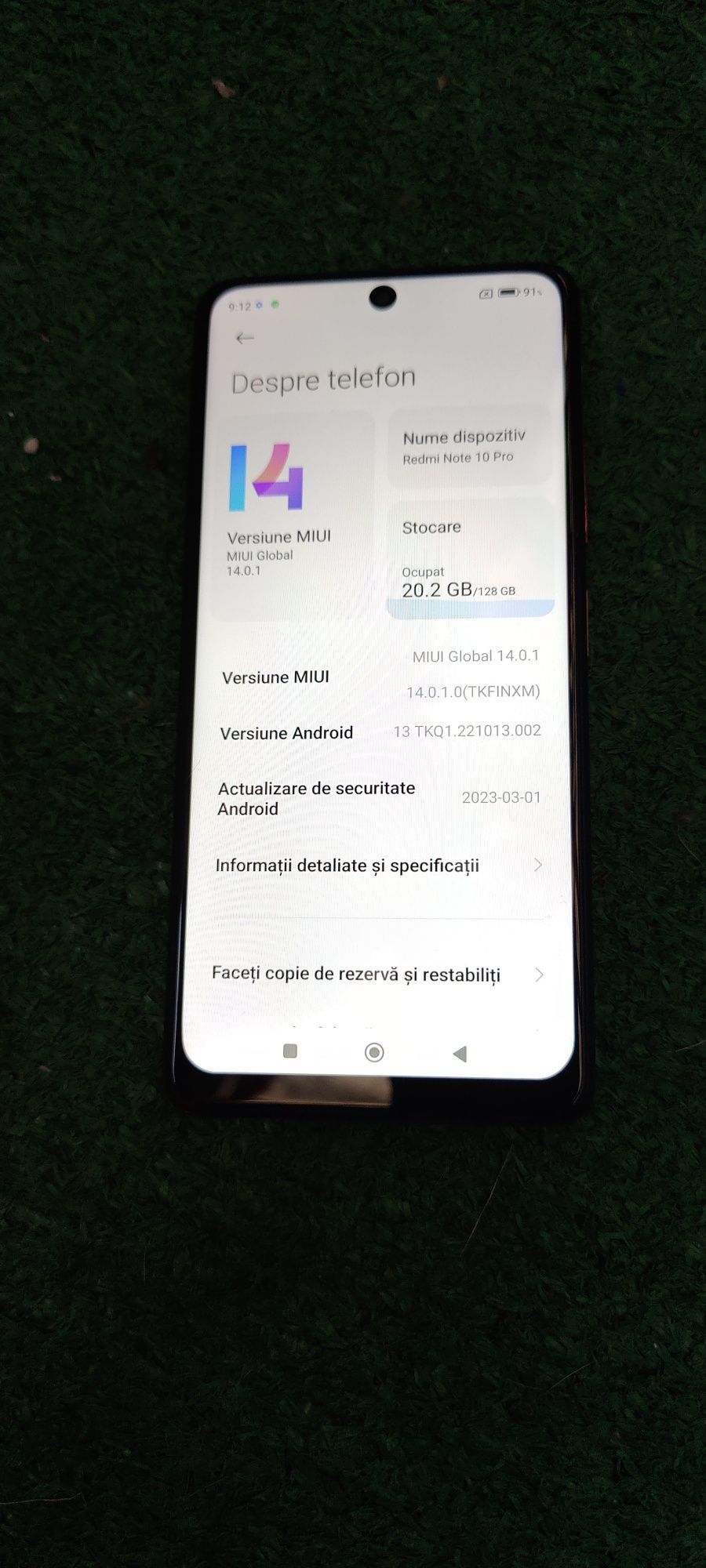 Xiaomi Redmi Note 10 Pro 128gb