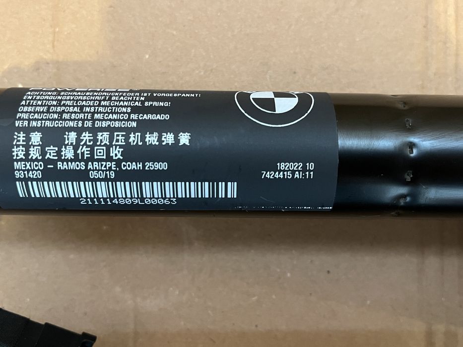 Telescop / Amortizor haion electric BMW X4 G02