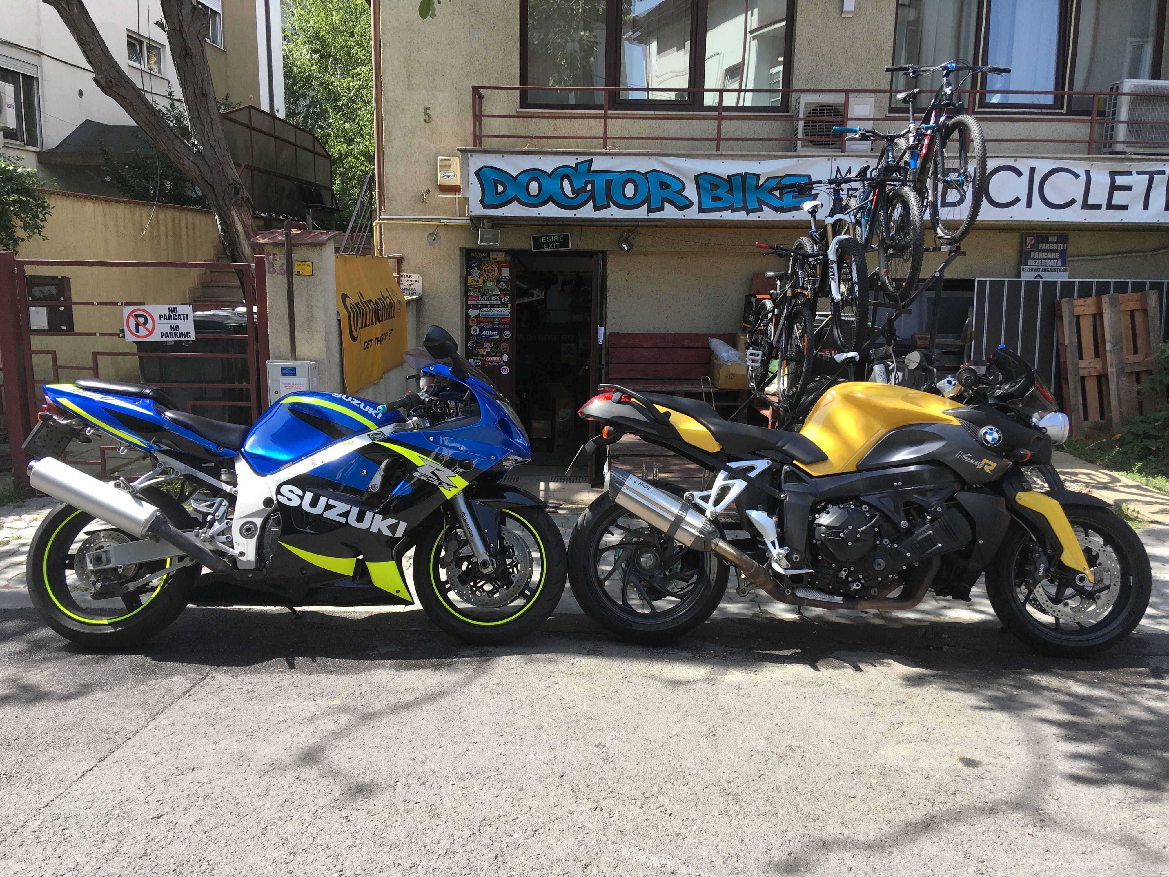 BMW K1200R impecabil 37 mii km ABS